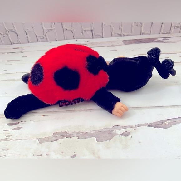 Anne Geddes Ladybug Baby Doll - Picture 5 of 9